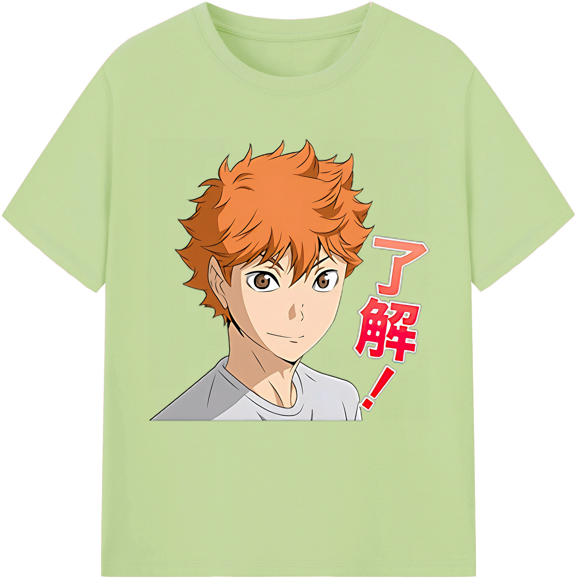 （画像用） ハイキュー!! Haikyu!! 綿100％半袖Tシャツ（フロントプリント）
